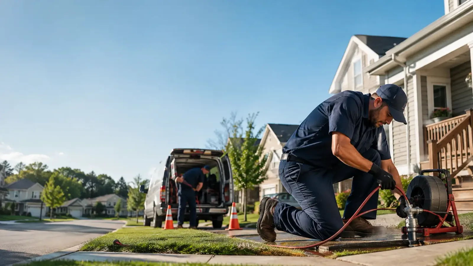 Emergency Plumbing in Rail Road Flat, CA